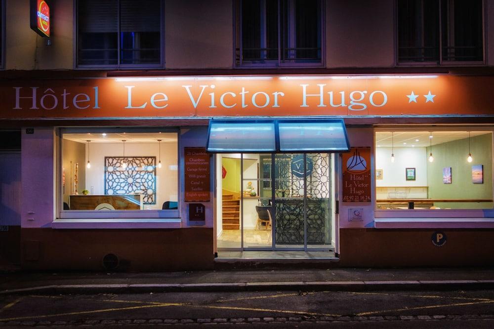 Hotel Victor Hugo Lorient Luaran gambar