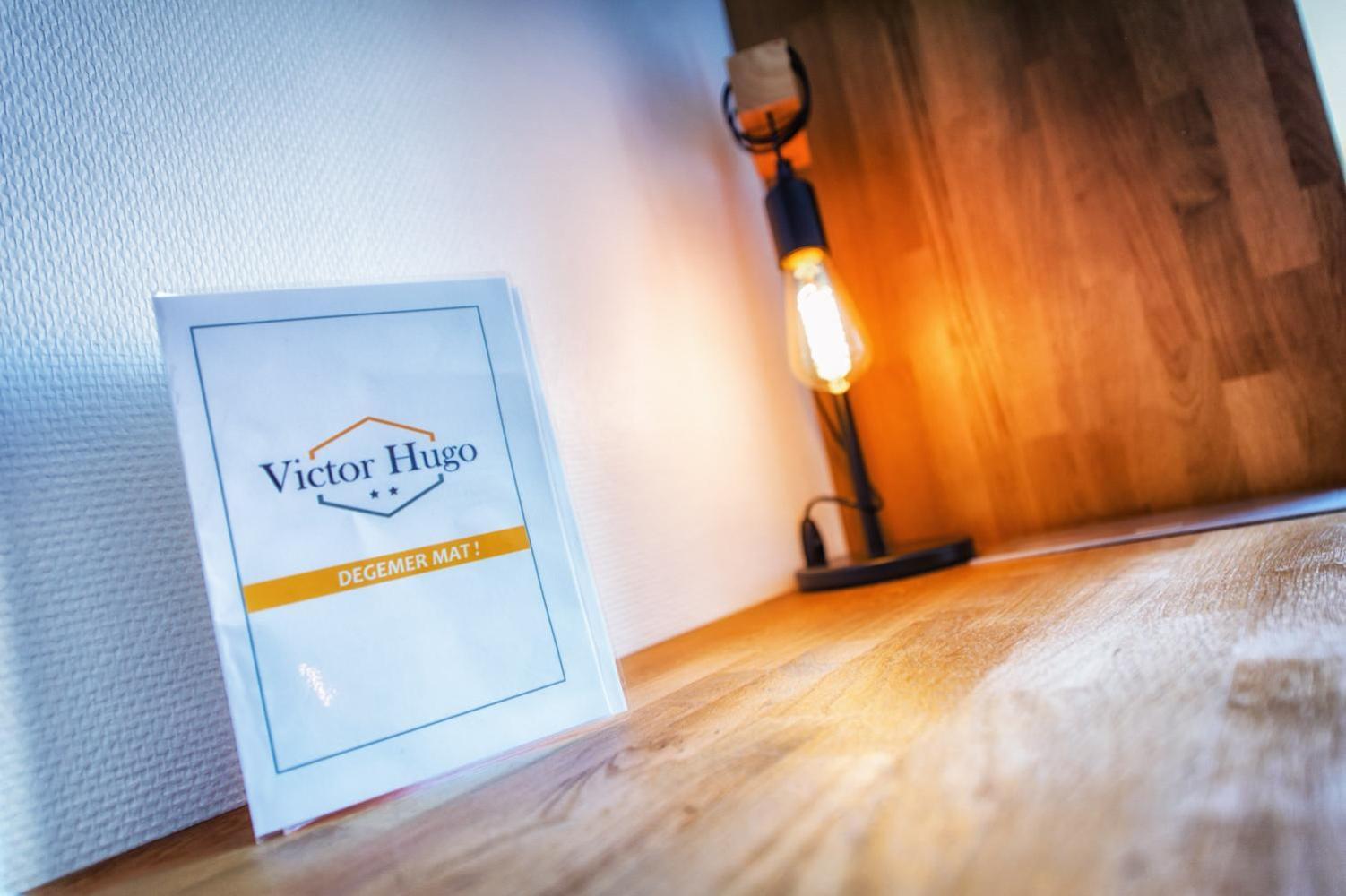 Hotel Victor Hugo Lorient Luaran gambar