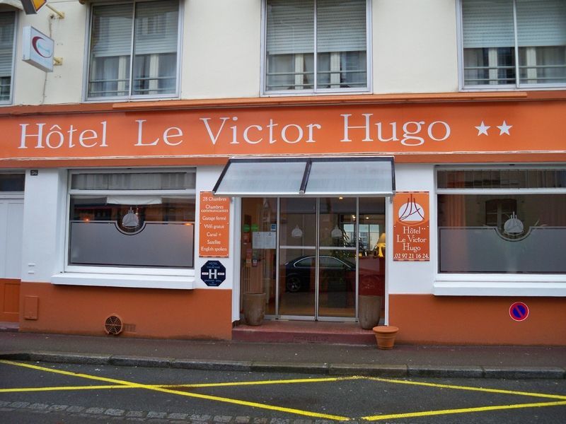 Hotel Victor Hugo Lorient Luaran gambar