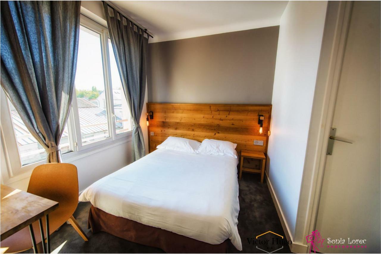 Hotel Victor Hugo Lorient Luaran gambar