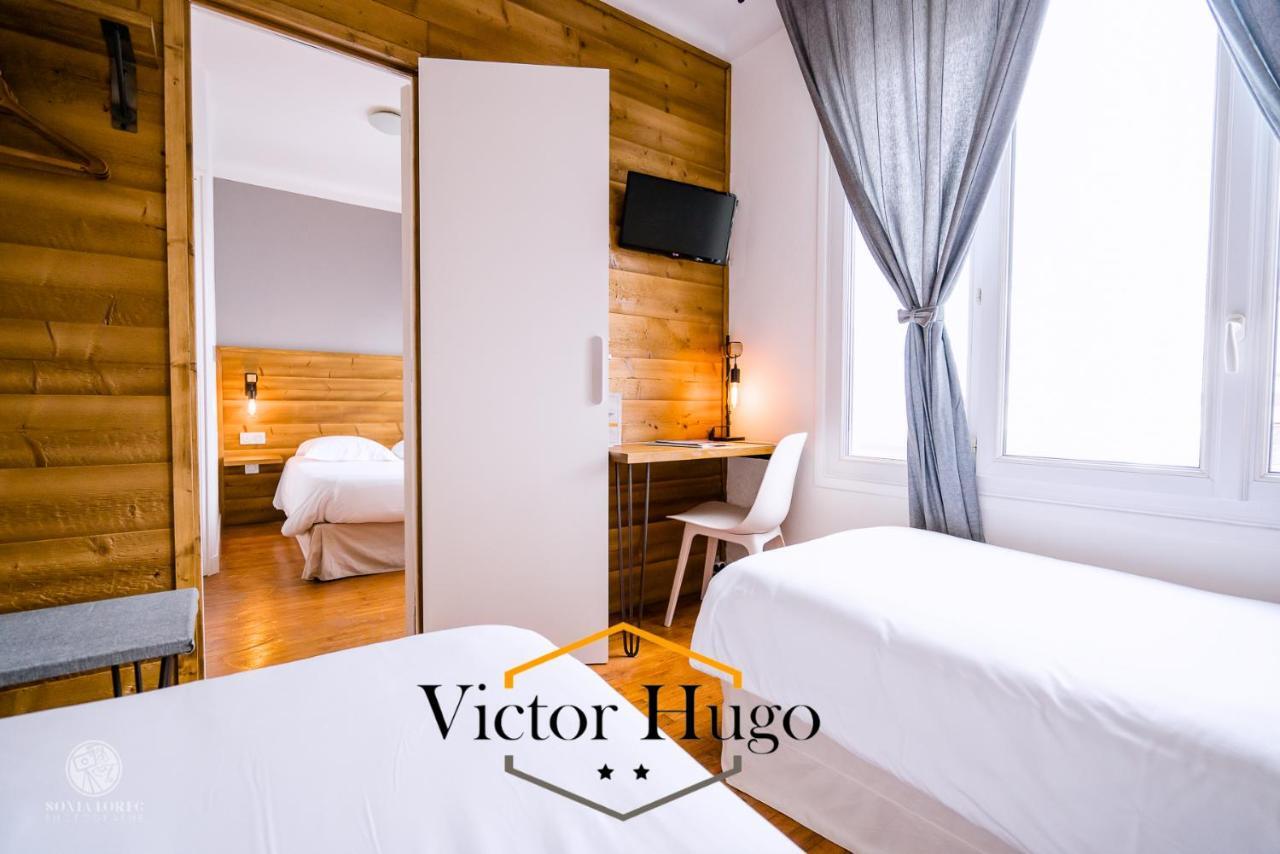 Hotel Victor Hugo Lorient Luaran gambar