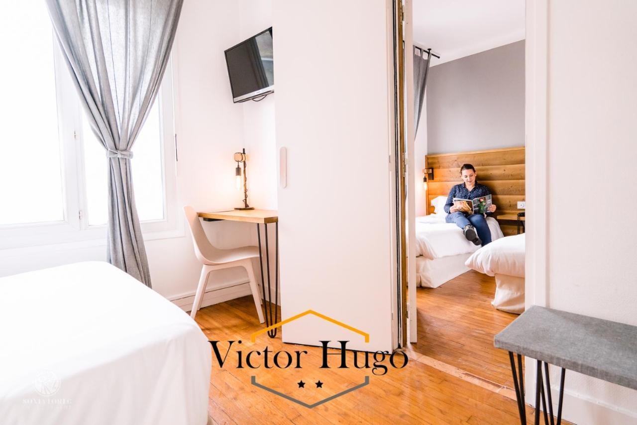 Hotel Victor Hugo Lorient Luaran gambar