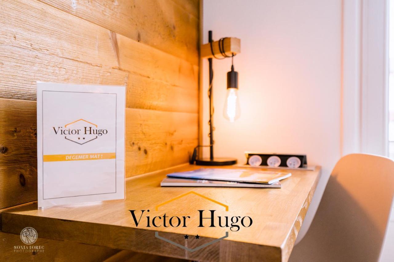 Hotel Victor Hugo Lorient Luaran gambar