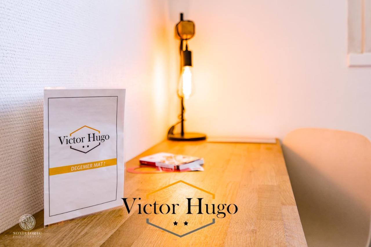 Hotel Victor Hugo Lorient Luaran gambar