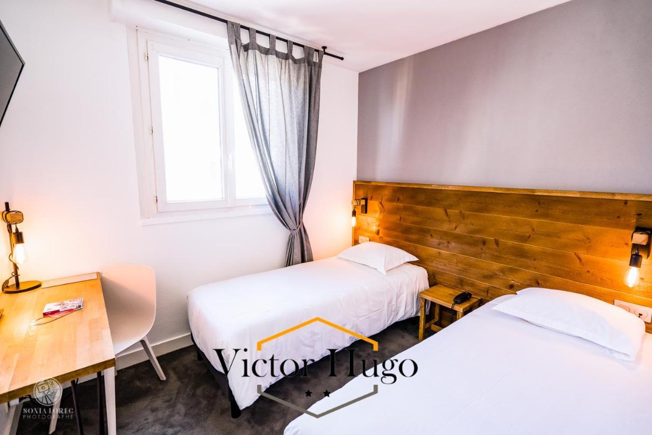 Hotel Victor Hugo Lorient Luaran gambar