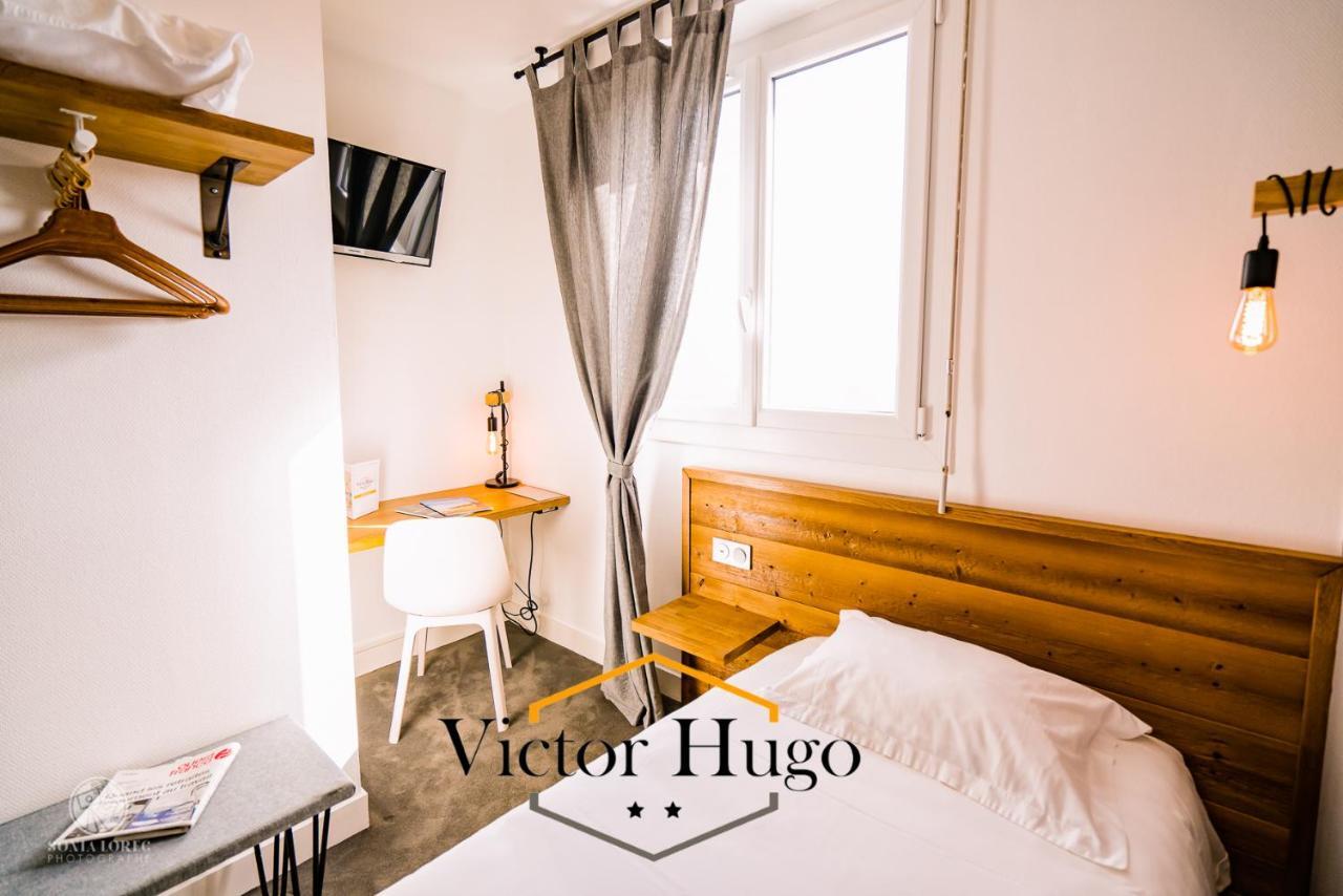 Hotel Victor Hugo Lorient Luaran gambar