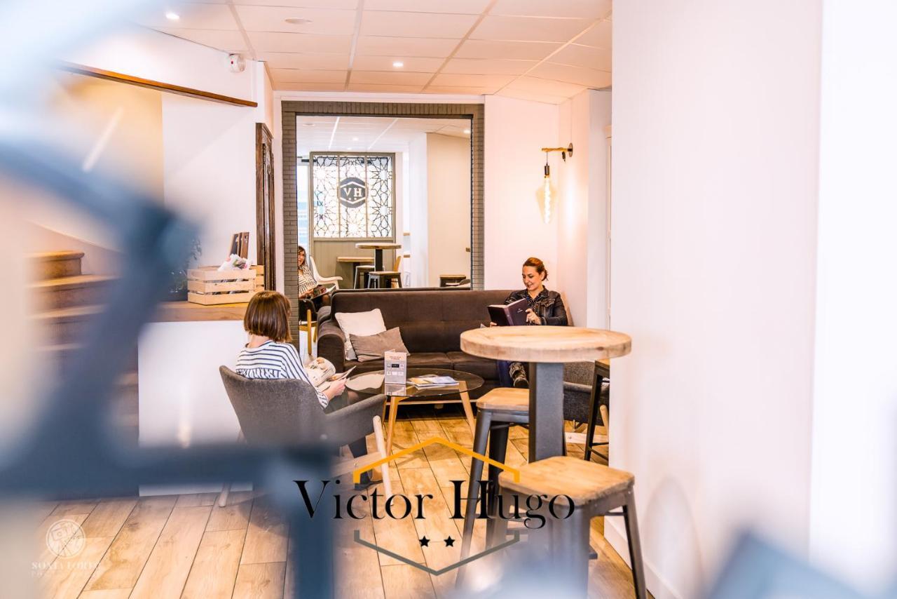 Hotel Victor Hugo Lorient Luaran gambar