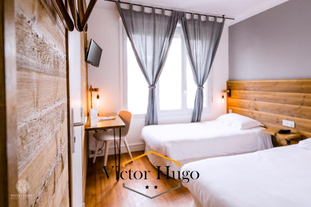 Hotel Victor Hugo Lorient Luaran gambar