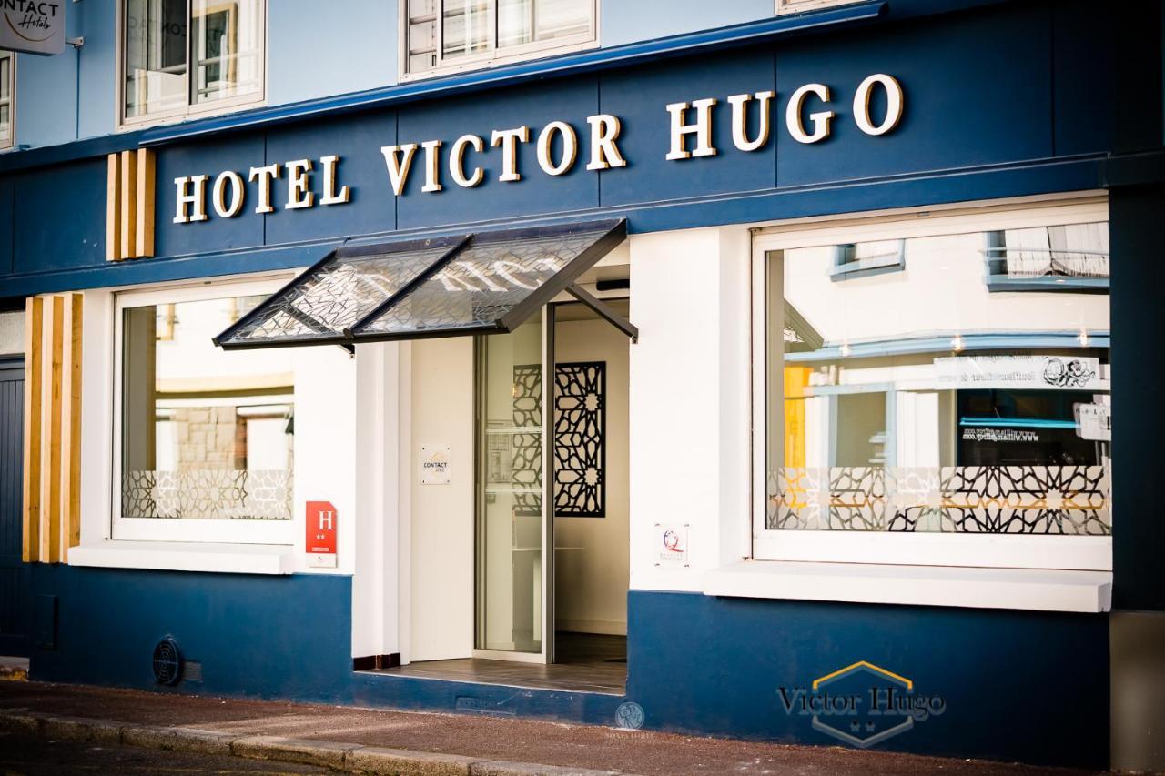 Hotel Victor Hugo Lorient Luaran gambar