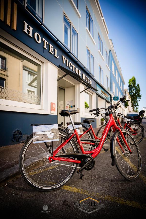 Hotel Victor Hugo Lorient Luaran gambar
