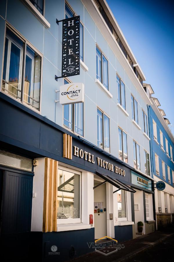 Hotel Victor Hugo Lorient Luaran gambar