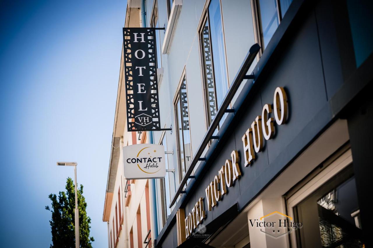 Hotel Victor Hugo Lorient Luaran gambar